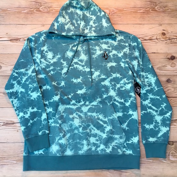 Volcom Tie-Dye Camo Hoodie - Picture 1 of 14